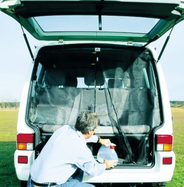 FLYOUT Heckklappen-Öffnung VW T4 Multivan