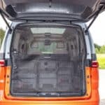 FLYOUT Heckklappen-Öffnung VW T7