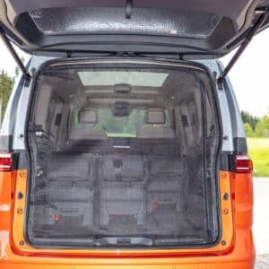 FLYOUT Heckklappen-Öffnung VW T7