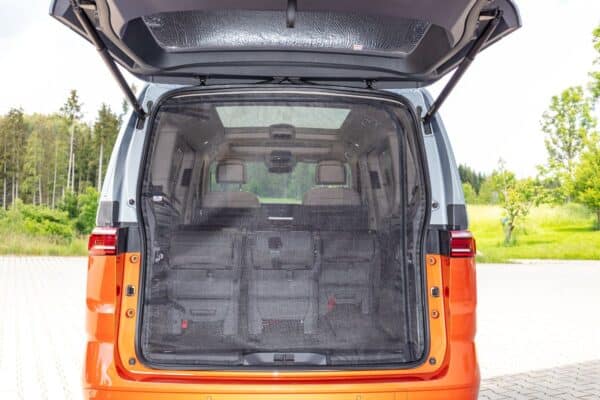 FLYOUT Heckklappen-Öffnung VW T7