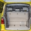 FLYOUT Heckklappen-Öffnung mit Rundbogentür VW T6.1/T6/T5 Multivan ab 2010 und VW California Beach ab 2011