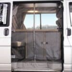 FLYOUT Schiebetür-Öffnung VW T4 alle California FLYOUT Schiebetür-Öffnung VW T4 mit VW-Verkleidung