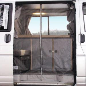 FLYOUT Schiebetür-Öffnung VW T4 alle California FLYOUT Schiebetür-Öffnung VW T4 mit VW-Verkleidung