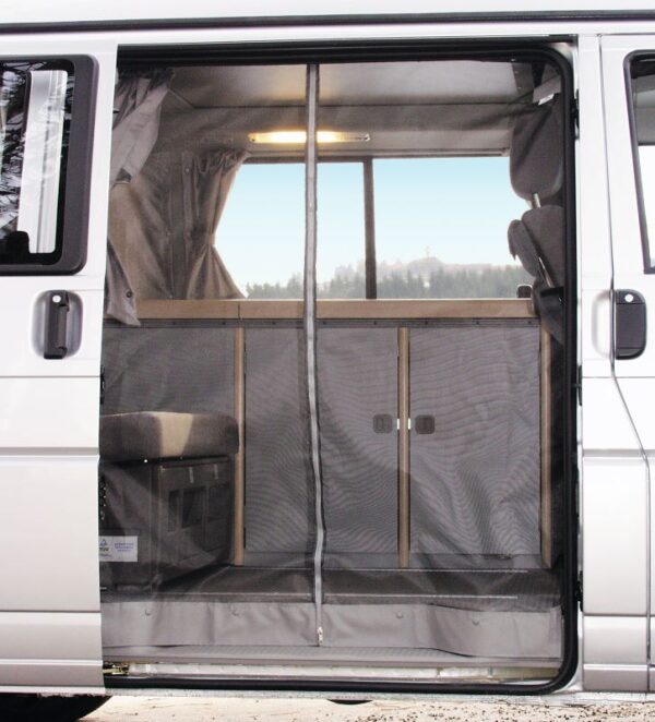 FLYOUT Schiebetür-Öffnung VW T4 alle California FLYOUT Schiebetür-Öffnung VW T4 mit VW-Verkleidung