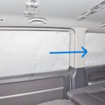 ISOLITE Extreme Seitenfenster C-D-Säule rechts, kurzer Radstand VW T6.1/T6 /T5 (ab 2010 mit Vollverkleidung)