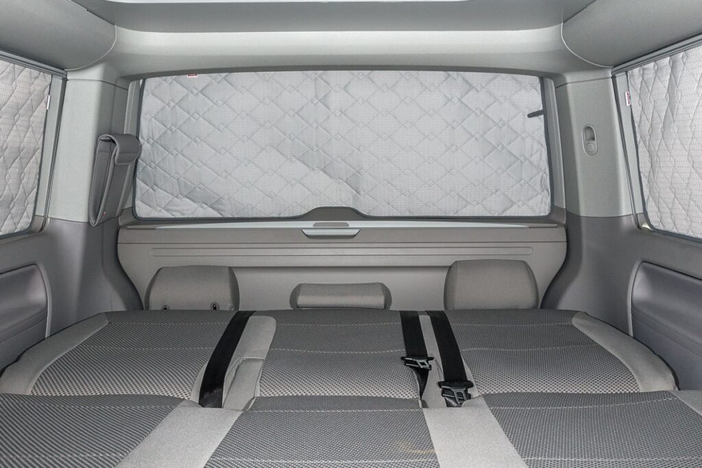 ISOLITE Extreme Heckklappenfenster Einfachverglasung, Volkswagen T6.1/T6 California / Multivan