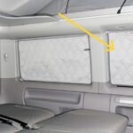 ISOLITE Extreme für Fahrgastraumfenster links B-C Säule VW T6.1/T6 /T5 (ab 2010 mit Vollverkleidung) ISOLITE Extreme Schiebefenster/starres Fenster B-C-Säule links, VW T6.1/T6 /T5, ohne Schiebetür (VW T6.1/T6 /T5 ab 2010 mit Vollverkleidung)