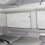 ISOLITE Extreme Seitenfenster C-D-Säule links, VW T6.1/T6 /T5 kurzer Radstand