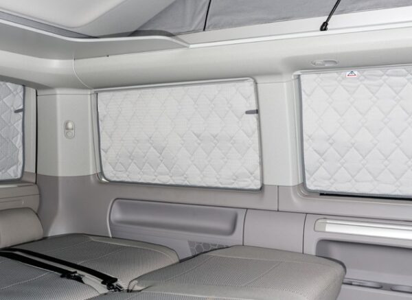 ISOLITE Extreme Seitenfenster C-D-Säule links, VW T6.1/T6 /T5 kurzer Radstand