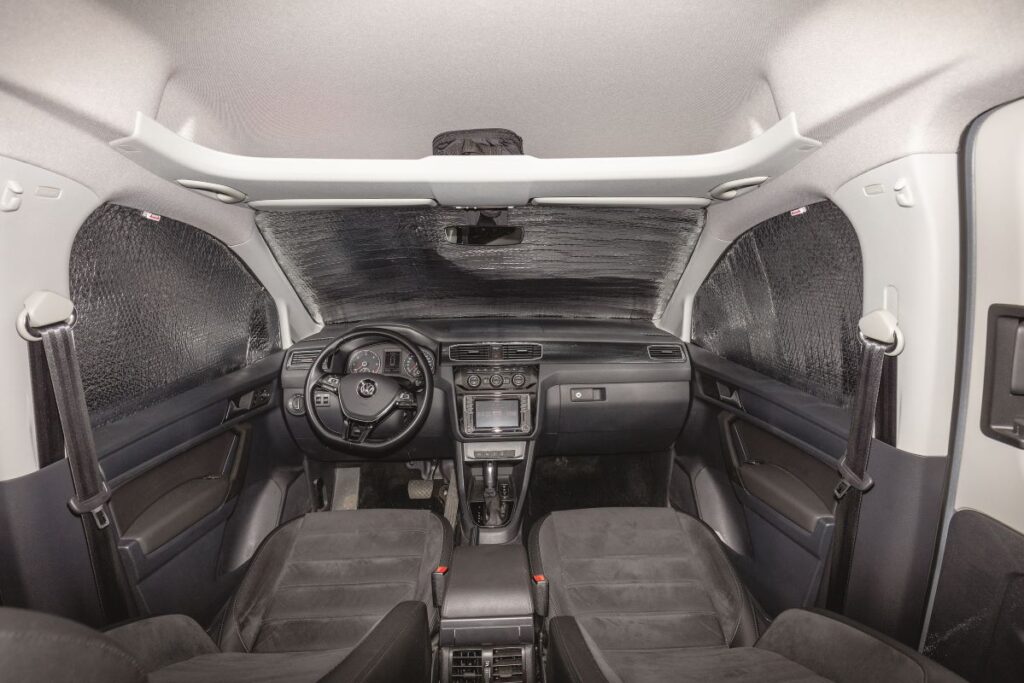 ISOLITE Inside Fahrerhausfenster 5-tlg., Volkswagen Caddy 4 ohne VZE