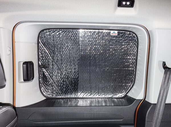 ISOLITE Inside Isolierung für Schiebetür-Fenster rechts, VW Caddy 5 KR ISOLITE Inside Schiebetürfenster rechts, VW Caddy 4 / 3 mit PKW-Verkleidung