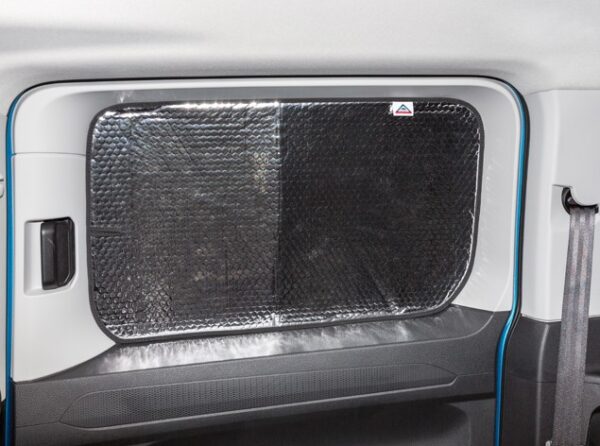 ISOLITE Inside Isolierung für Schiebetür-Fenster rechts, VW Caddy 5 LR / California LR