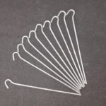 Brandrup Hakenkopferdnagel 22 cm, für harten Boden, 10 Stück