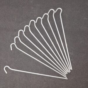 Brandrup Hakenkopferdnagel 22 cm, für harten Boden, 10 Stück