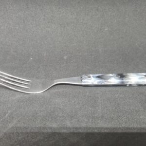 Brandrup Gabel, 1 Stück, Edelstahlbesteck Serie Marmor Grey