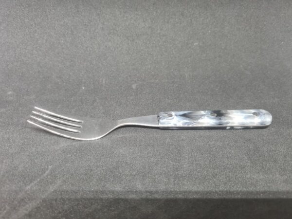Brandrup Gabel, 1 Stück, Edelstahlbesteck Serie Marmor Grey