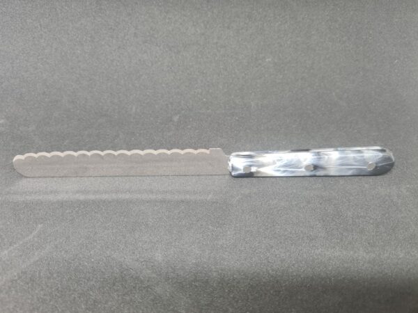 Brandrup Messer, 1 Stück, Edelstahlbesteck Serie Marmor Grey