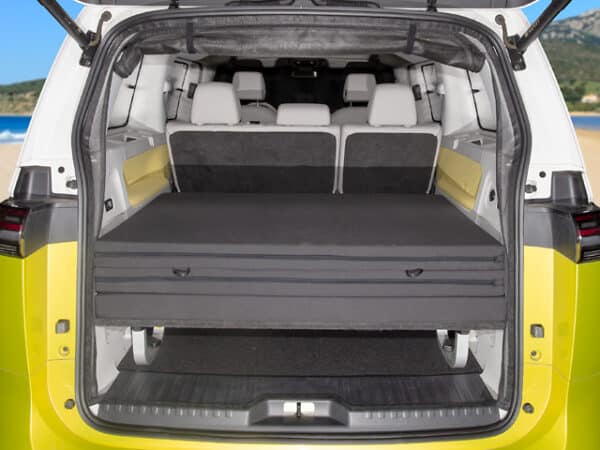 iXTEND Faltbett für VW ID.Buzz, Design „Titanschwarz“ – Bild 2