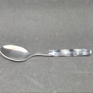 Brandrup Löffel, 1 Stück, Edelstahlbesteck Serie Marmor Grey