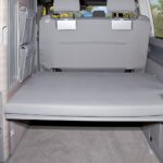 Second Skin Schutzbezug Heckpolster VW T6/T5 California Ocean, Coast, Comfortline, Trendline