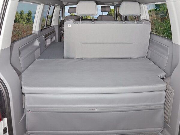 Second Skin Schutzbezug Heckpolster, VW T6/T5 California Beach, 2er-Bank ab 2011
