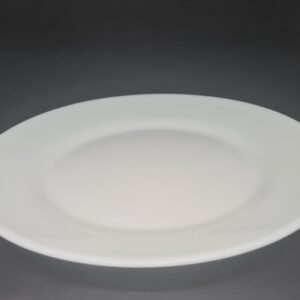 Brandrup Teller flach 25 cm Ø, 1 Stück, aus der Serie Gourmet
