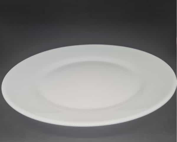 Brandrup Teller flach 25 cm Ø, 1 Stück, aus der Serie Gourmet