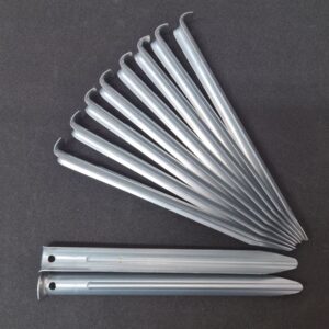 Brandrup Blechhering 22 cm, für Erdboden, 10 Stück
