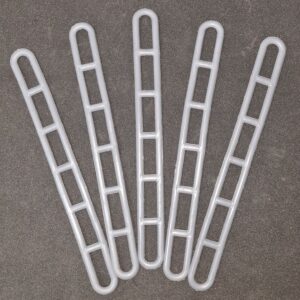 Brandrup Leiterabspanner 24 cm, zum Verlängern, 5 Stück