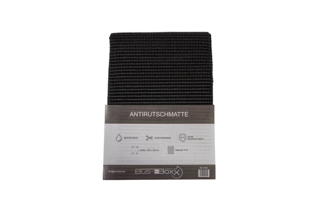 Bus-Boxx Antirutschmatte – individuell zuschneidbar