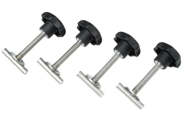 Bus-Boxx Befestigungsschrauben 4 Stück für VW Bus T5/T6/T6.1