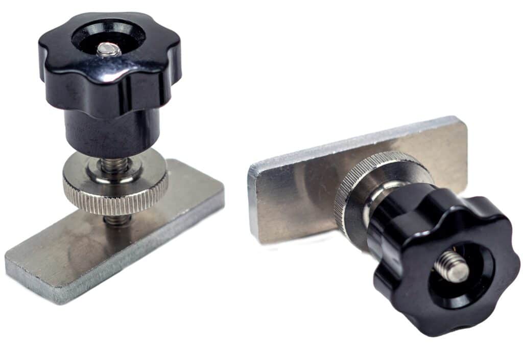C-Schienen Adapter von Bus-Boxx für Volkswagen Bus T5/T6/T6.1
