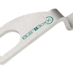 Heckklappen Aufsteller aus Edelstahl für VW T6.1/T6/T5 California Bild1