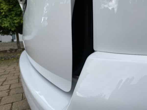 Heckklappen Aufsteller aus Edelstahl für VW T6.1/T6/T5 California Bild3