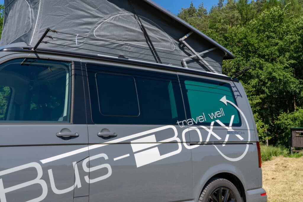 Bus-Boxx Wäscheleine DIY Selbstbausatz