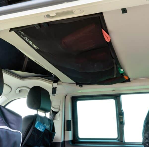 Bus-BOXX roofnetBOXX Aufbewahrungsnetz_Bild1