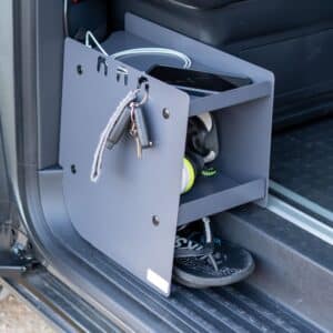VW Bus T5/T6 shoeBOXX Beifahrerseite (vormontiert) Bild1
