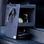 VW Bus T5/T6 shoeBOXX Beifahrerseite DIY Selbstbausatz Bild1
