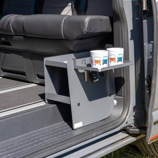 shoeBOXX Tisch als passende Erweiterung VW Bus T5 / T6 Bild3