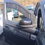 Original VW Fliegenschutzgitter rechts für die Fensterscheibe VW Caddy 5 (SB)
