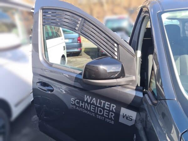 Original VW Fliegenschutzgitter rechts für die Fensterscheibe VW Caddy 5 (SB)