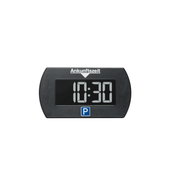 Needit Park Mini Elektronische Parkscheibe - Schwarz