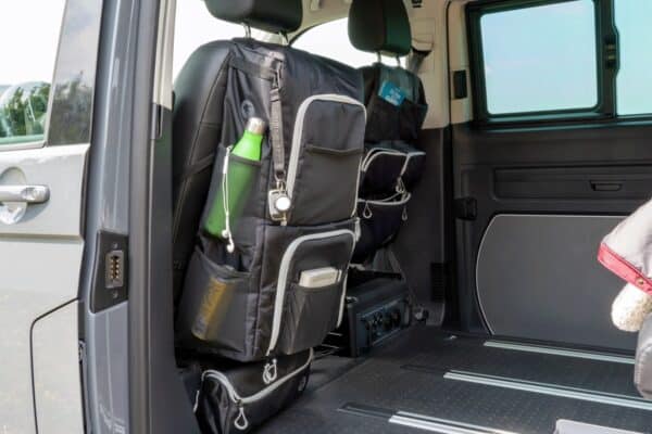 seatBOXX von Bus-Boxx die clevere Stauraumlösung geschlossen