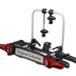 Original VW Fahrradträger 000071105K Basic, 2 Fahrräder, faltbar