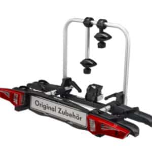 Original VW Fahrradträger 000071105K Basic, 2 Fahrräder, faltbar