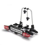 VW AHV-Fahrradträger 3C0071105B Compact II, 2 Fahrräder, faltbar, klappbar