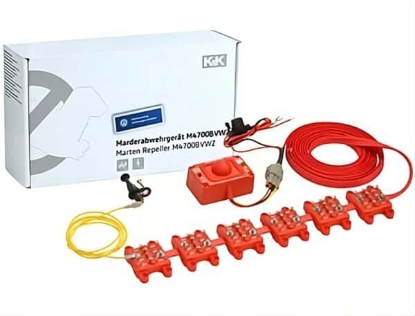 KuK M4700B Marderabwehrgerät mit Multikontaktbürsten und Ultraschall