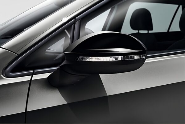 Originale VW Golf 8 / ID.3 Außenspiegelkappen Schwarz Hochglanz (5H0072530041)