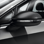 Originale VW Golf 8 / ID.3 Außenspiegelkappen Carbon (5H0072530VT1)