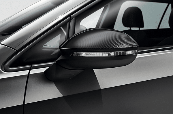 Originale VW Golf 8 / ID.3 Außenspiegelkappen Carbon (5H0072530VT1)